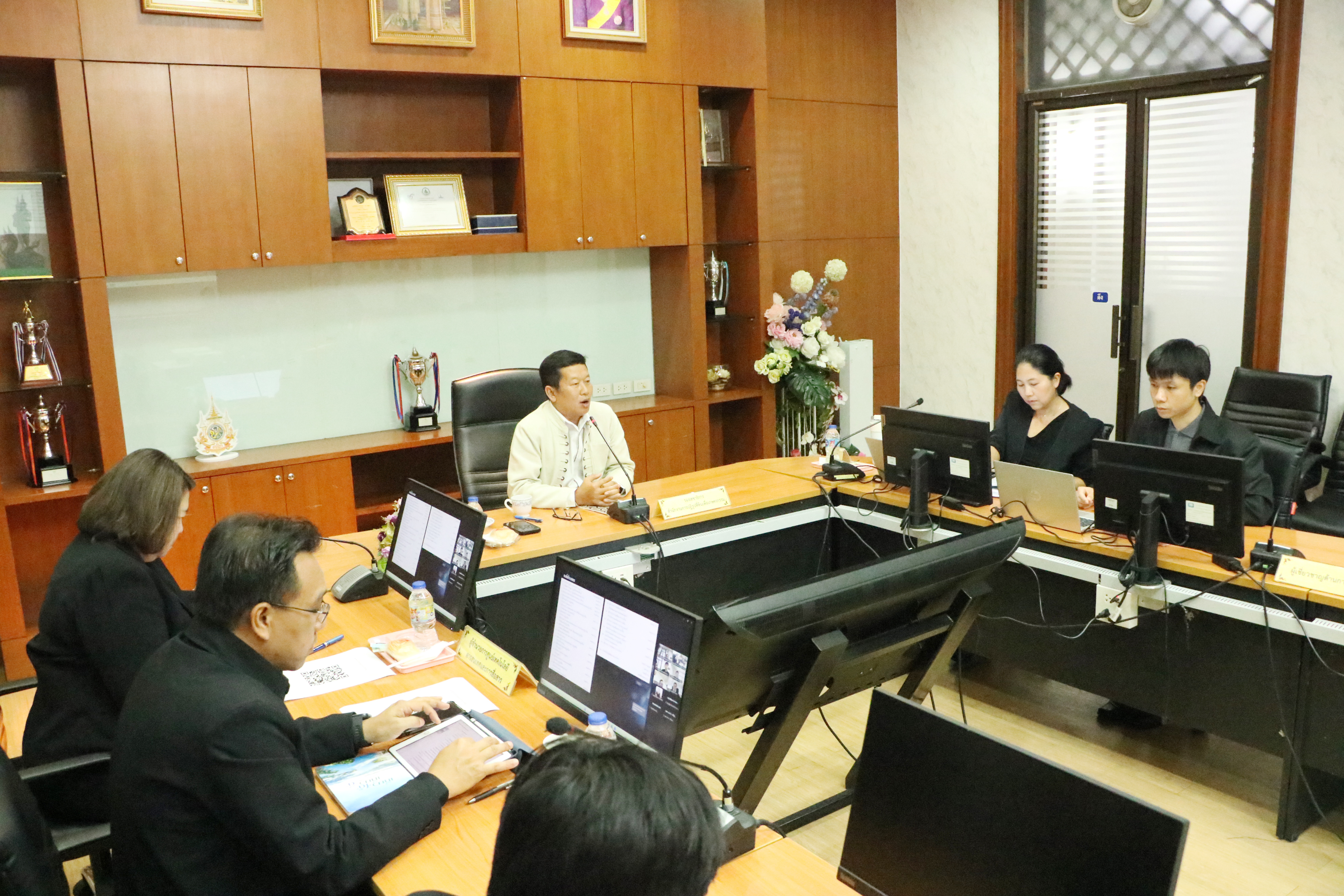 title - ส.ป.ก. ประชุมคณะทำงานพัฒนากระบวนการทำงานเพื่อรองรับการปฏิบัติงานด้วยระบบเทคโนโลยี ครั้งที่ 1/2569